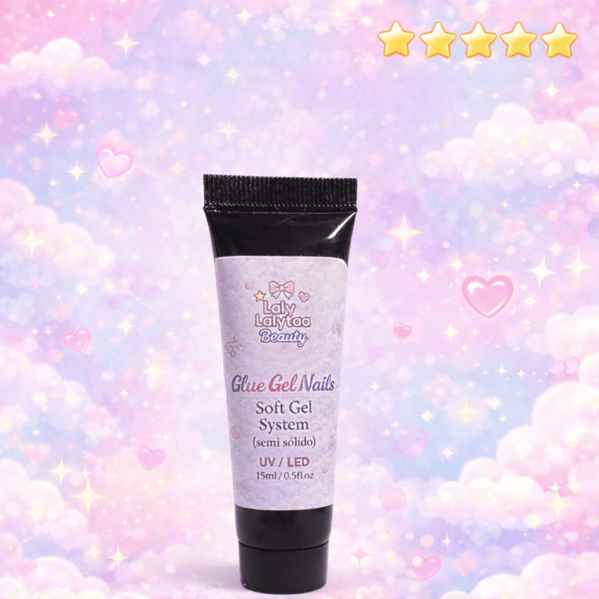 ✨Glue Gel ?? ( Soft Gel ) - 1