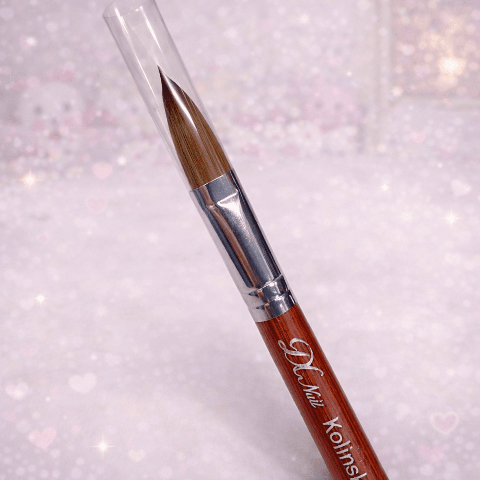 Pincel Kolinsky Acrílico 💅🏼 - 2